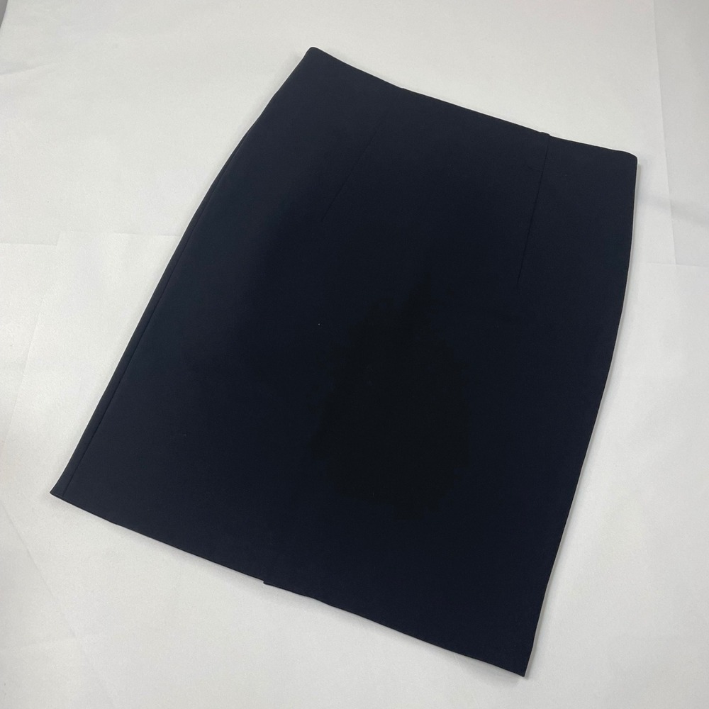 Kenar Black Pencil Skirt Business Career Professional Work Office Classic 10